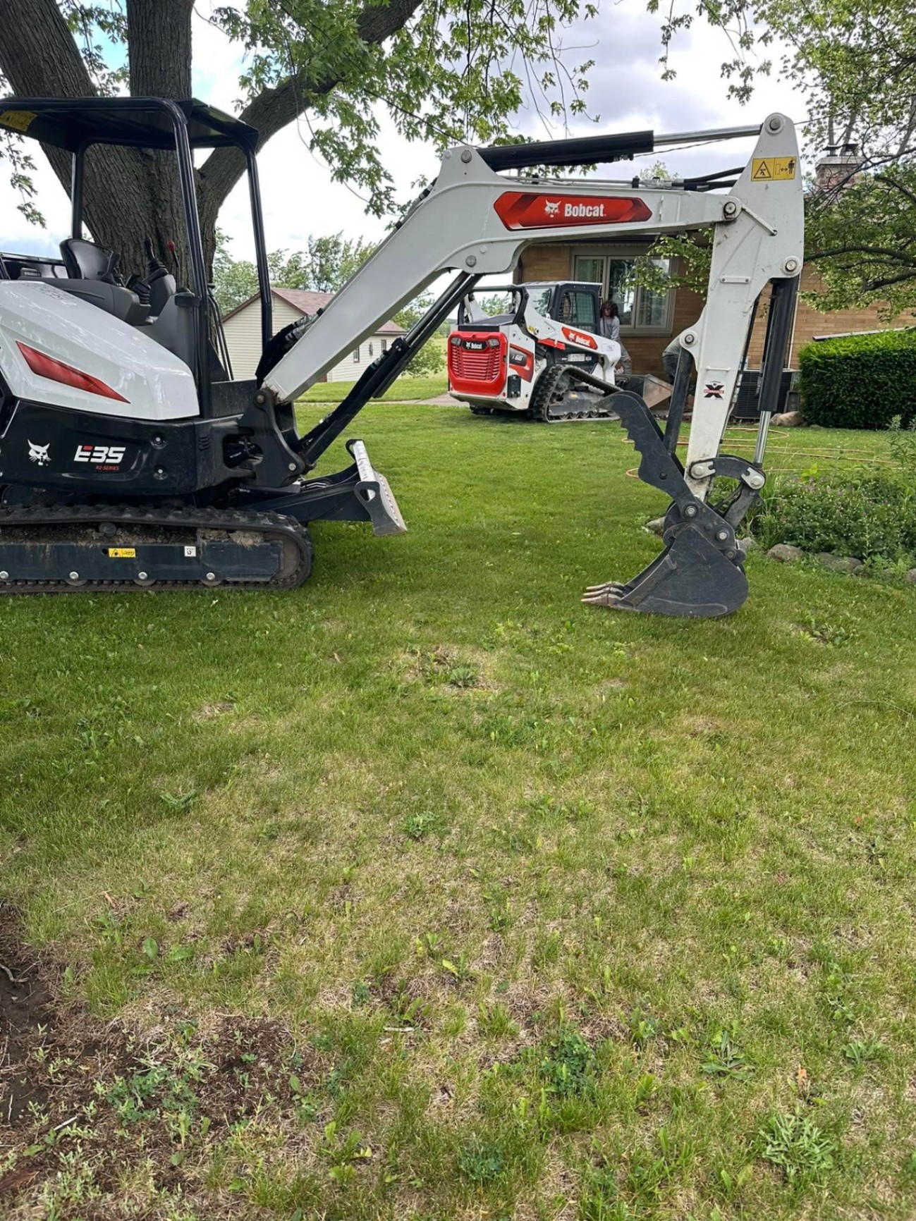 CPM crew and equipment